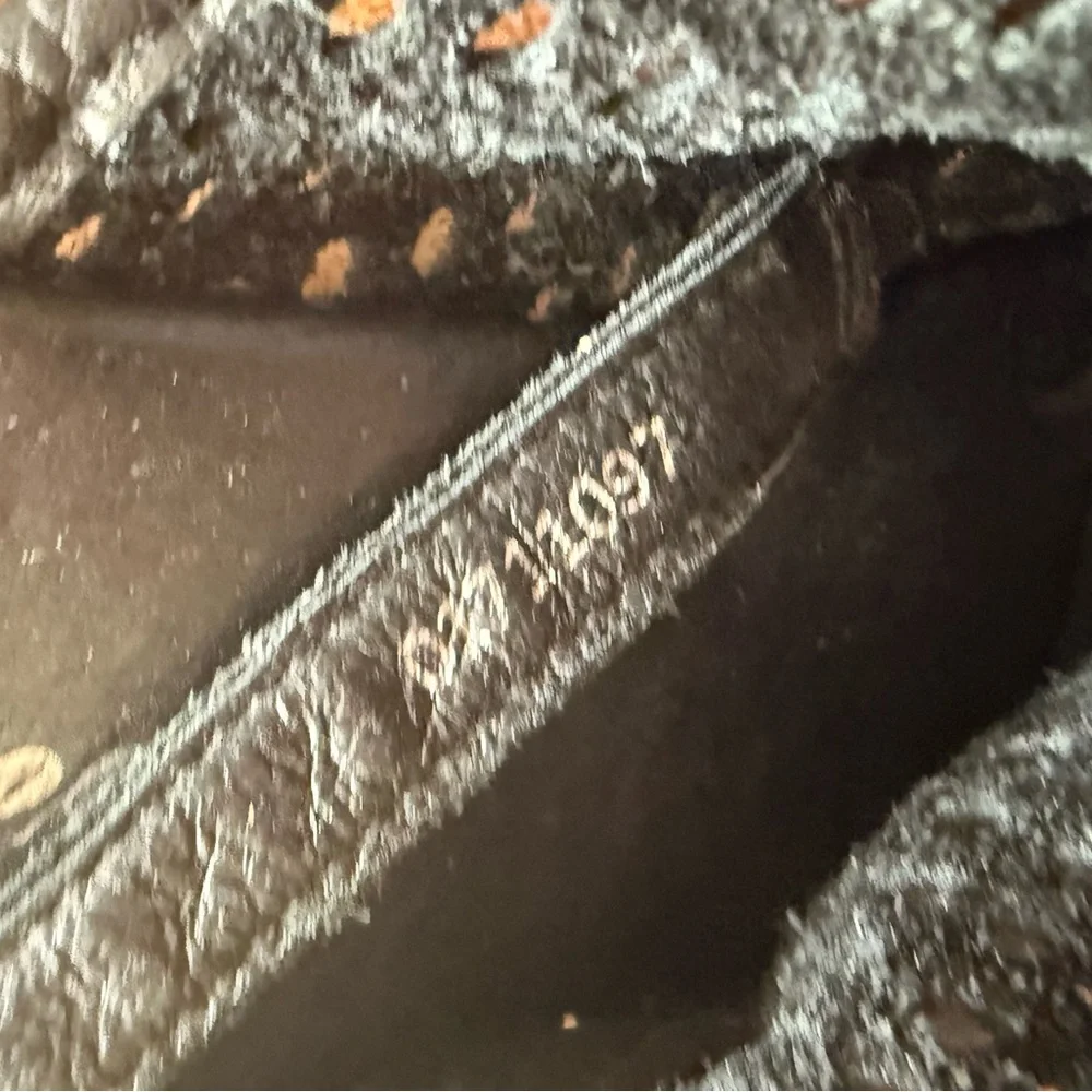 Free People leather Black‎ Women's Heeled Clog Sandals - Picture 6 of 6